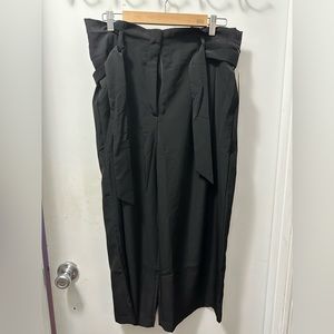 Michael Kors wide leg crop pants